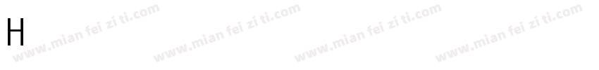 HelveticaNeueVN Light字体转换